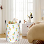 Cute Pineapples Laundry Basket, Waterproof Pineapple Laundry Hamper, - Image 6