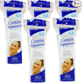 Premium Cotton Squares 100% Cotton Pads by Unknown