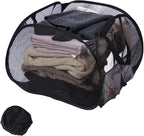 Collapsible Laundry Basket, 90L Foldable Pop-up Laundry Hamper by HEDONLEE