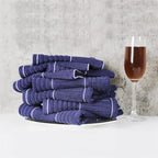 Glynniss Kitchen Towels and Dishcloths Set, Four Dish Towels 16x26 Inches - Image 3