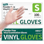 Vinyl Disposable Exam Gloves by Supmedic