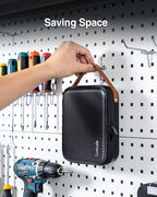 Luxtude Small Battery Organizer Storage Case - Image 5