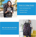 Bukere Laundry Backpack Bag for Women Girls, Extra Large Laundry Basket Hamper - Image 3