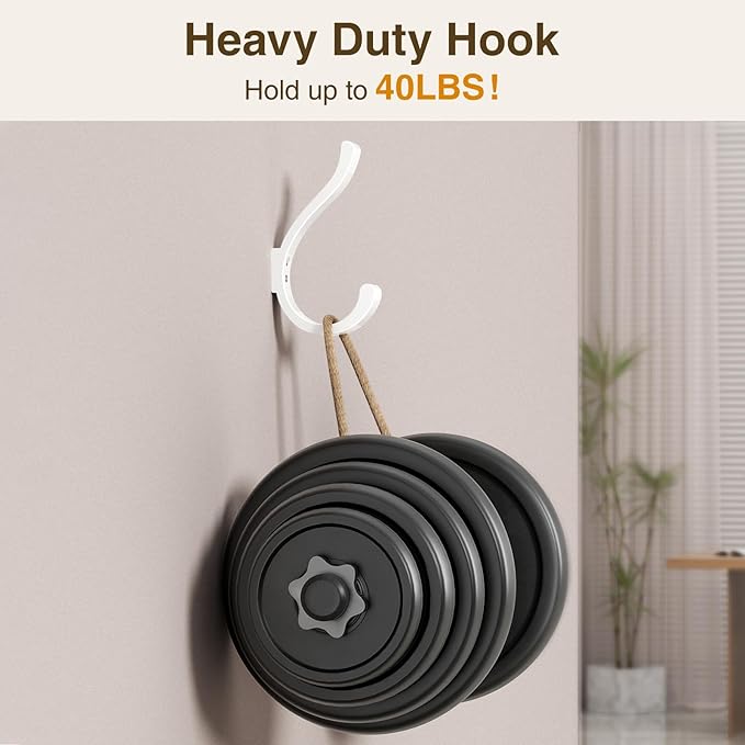 Wall Hooks for Hanging Coat/Backpack - Image 3