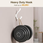 Wall Hooks for Hanging Coat/Backpack - Image 3