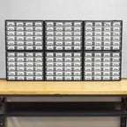 Akro-Mils 24-Drawer Plastic Drawer Storage Cabinet - Image 9
