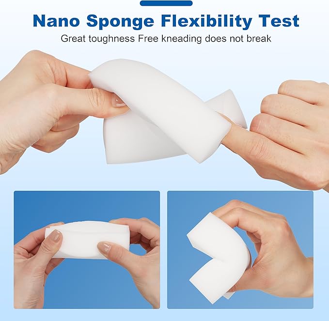 50-Pack Melamine Sponges 1.18in - Image 8
