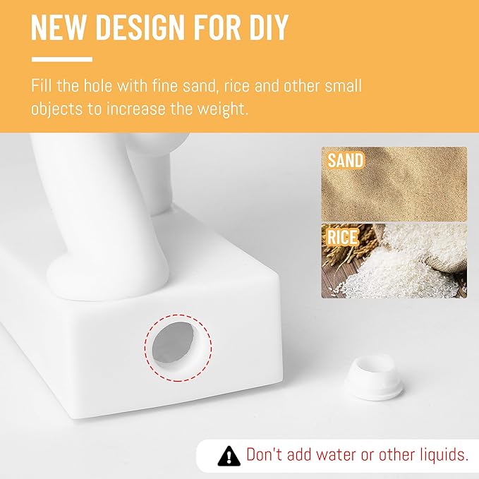 Cute Door Stopper Wedge, Non-Slip Door Stops - Image 4