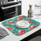 Dish Drying Mat Drainer Pads - Image 6