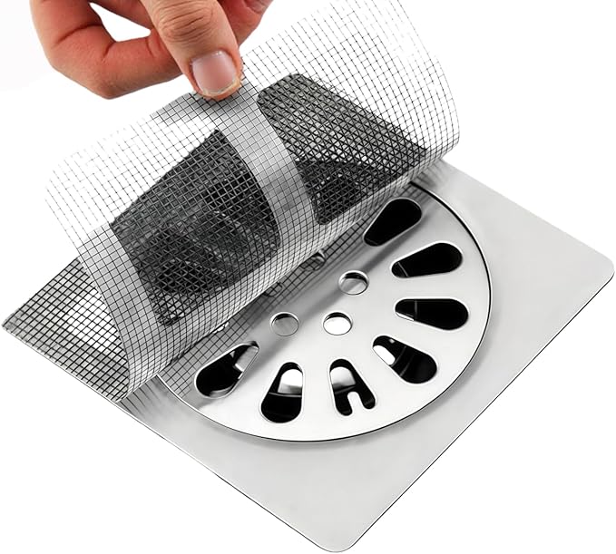 Disposable Drain Covers for Shower Filter Patches Hair Catcher Stickers Cover by Unknown