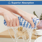 JOYMOOP 108 Packs Microfiber Cleaning Cloths, Lint-Free Cleaning Rags, Super - Image 4