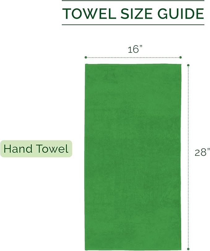 Elegant Comfort Three Line Popcorn Towel Set - Image 3