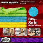 AIDEA Microfiber Cleaning Cloth, Microfiber Towels - Image 6