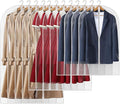 12 Packs All Clear Garment Bags by Perber