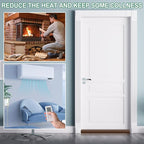 MAXTID 32" Door Draft Stopper Brown Air Breeze Wind Blocker - Image 5