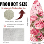 Nuxovilar Ironing Board Cover Needle Cotton 15x54 Inches | Ironing Board Cover - Image 3
