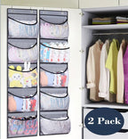 KEETDY Hanging Shelves Over the Door Organizer Storage - Image 3