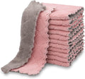 kimteny 12 Pack Kitchen Cloth Dish Towels, Premium Dishcloths, Super Absorbent by kimteny
