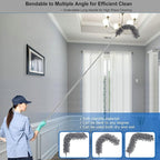 Microfiber Duster Kit High Reach Ceiling Fan Duster - Image 3