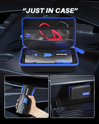 AUTOONE 6000A Car Battery Jump Starter Up to All Gas & 12L Diesel Engine - Image 5