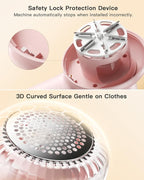 coldSky Rechargeable Fabric Shaver, Lint Shaver - Image 5