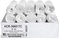 Aluf Plastics High Density Trash Bags, 55 Gallon, 17 Micron, by AlufPlastics