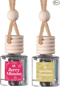CANDECraftCo Car Air Hanging Fragrance Oil, Car Auto Freshener by CECraftCompany