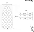 Encasa XO Ironing Board Cover and Pad 28"x12" - Image 2