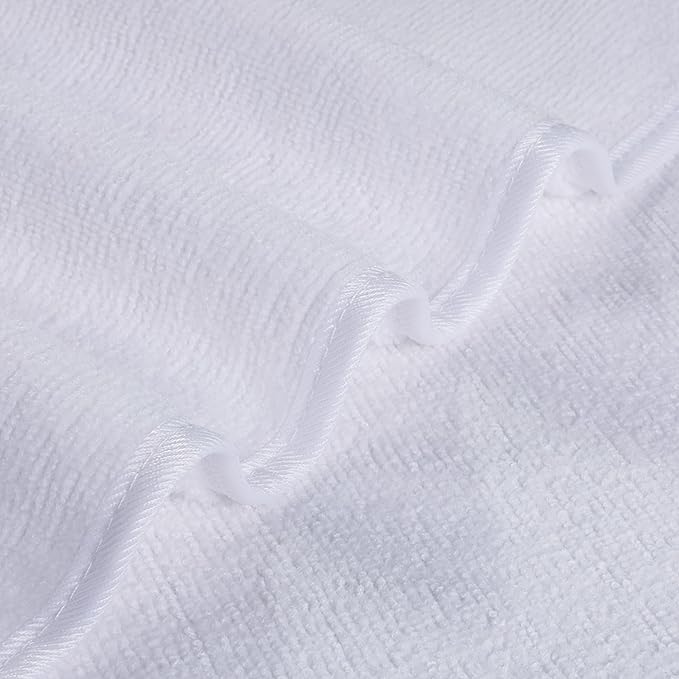 POLYTE Premium Lint Free Microfiber Washcloth Face Towel, 13 x 13 in - Image 4