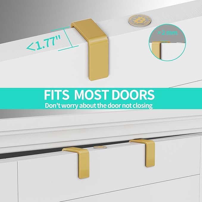 HapiRm Over Door Organizer Storage - Image 7