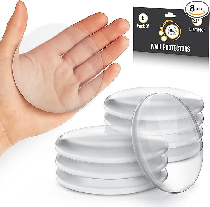 Clear Door Stoppers by ProStoppr
