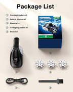 IPX6 Waterproof Washable Electric Fabric Shaver and Lint Remover, Rechargeable - Image 8