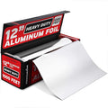 Stock Your Home Heavy Duty Aluminum Foil Roll, 1000 FT x 12 Inches Wide Non by StockYourHome