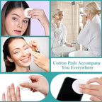 Maxcheck 2000 Pcs Cotton Rounds Bulk Exfoliating Rounds - Image 6