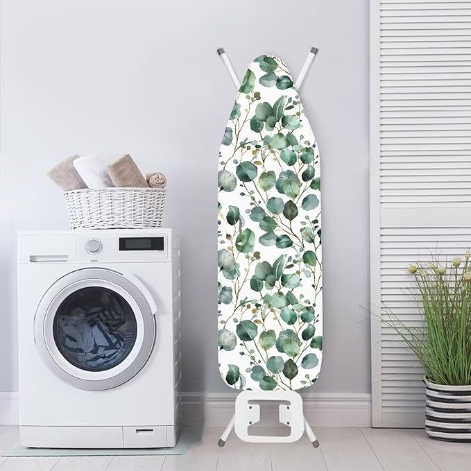 ZDCUSTOM Green Leaf Ironing Board Cover - Image 3