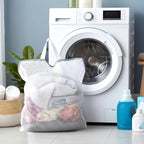 3Pcs 22" x 15" Mesh Hanging Laundry Bags - Image 7