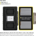 Nik. EN-EL15 EN-EL14 Camera Battery Memory Card Storage Case Holder - Image 2