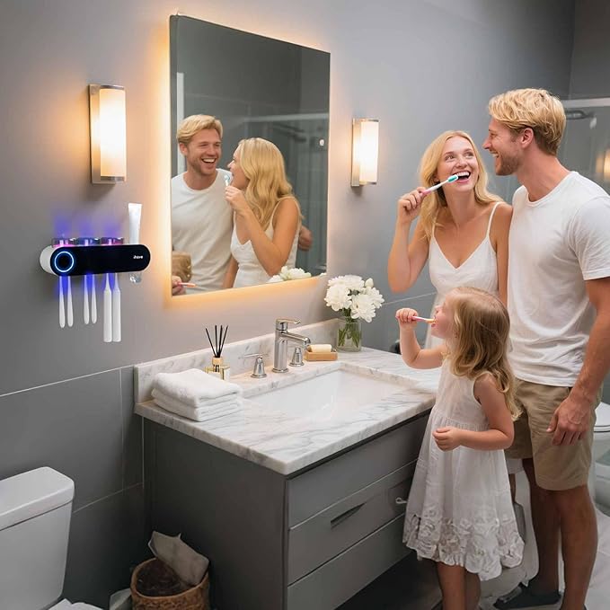iHave Wall Mounted Electric Toothbrush Holders - Image 8