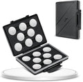 JJC CR2450 CR2430 CR2412 Battery Case Holder Storage, Water-Resistant, Button by JJC