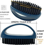 Small Scrub Brush with Nylon Bristles - Image 3