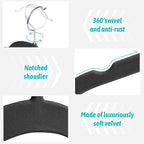 Premium Velvet Hangers 30 Pack - Image 3