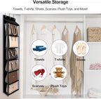 Lirex Over The Door Purse Organizer & Purse Shelf - Image 5