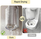 2 Pack Electric Toothbrush Holders, Self Adhesive Wall Mounted Clear Electric - Image 4
