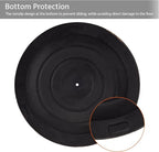 Yaheetech 22 lbs Heavy Duty Outdoor Umbrella Base 18" Round Patio All-Weather Umbrella Stand Market Umbrella Base for Garden & Lawn, Bronze - Image 7