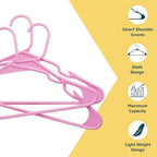 Lifemaster Plastic Clothes Hangers – Heavy Duty Hanger Set, - Image 4