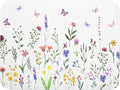 Watercolor Floral Dish Drying Mat by Kawani