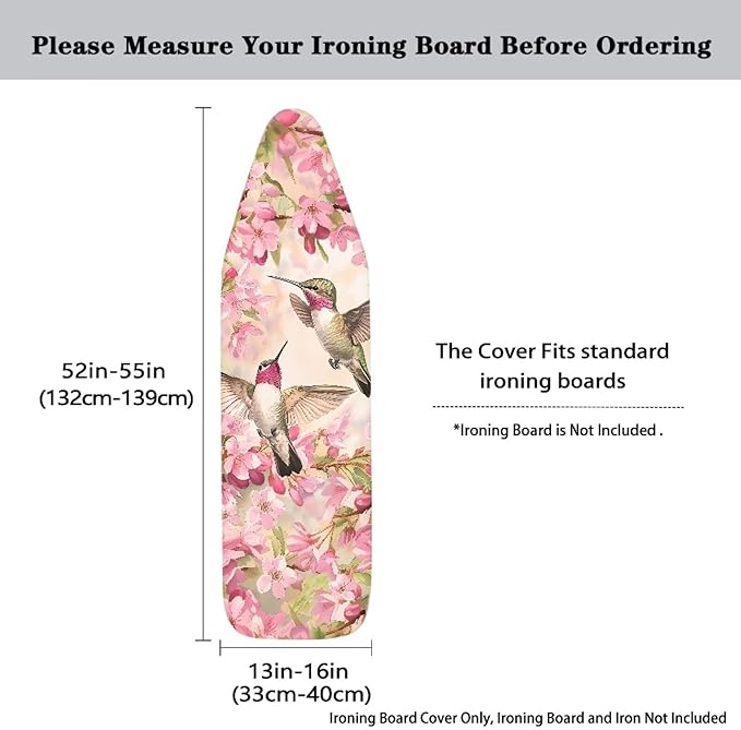 Hummingbird Ironing Board Cover - Image 5