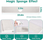 24 Inch Stone Faucet Mat for Kitchen Sink, Kitchen Sink Splash Guard-Water - Image 3