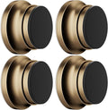 4PC Door Stoppers for Wall, 1.65 x 0.9 Inch Door Knob Wall Protector by Sckeinwg
