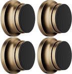 4PC Door Stoppers for Wall, 1.65 x 0.9 Inch Door Knob Wall Protector by Sckeinwg